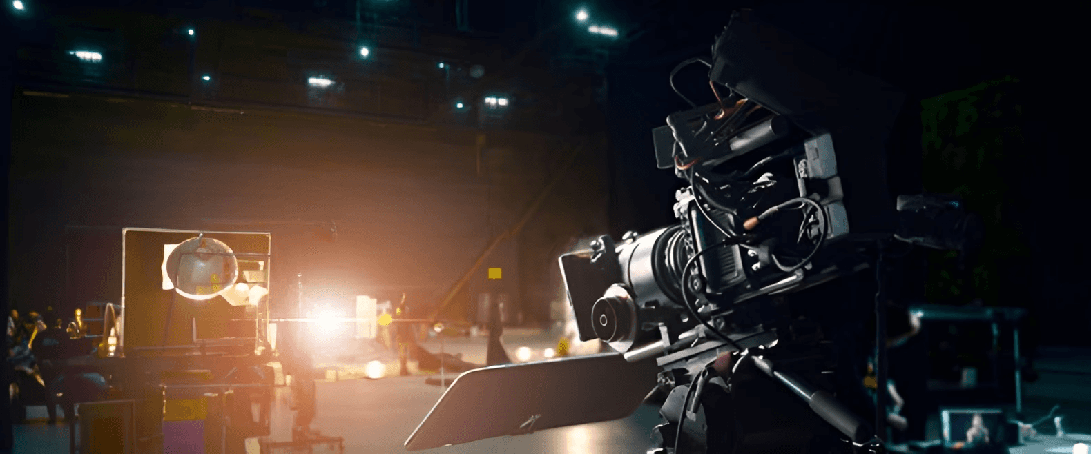 black and gray camera tripod