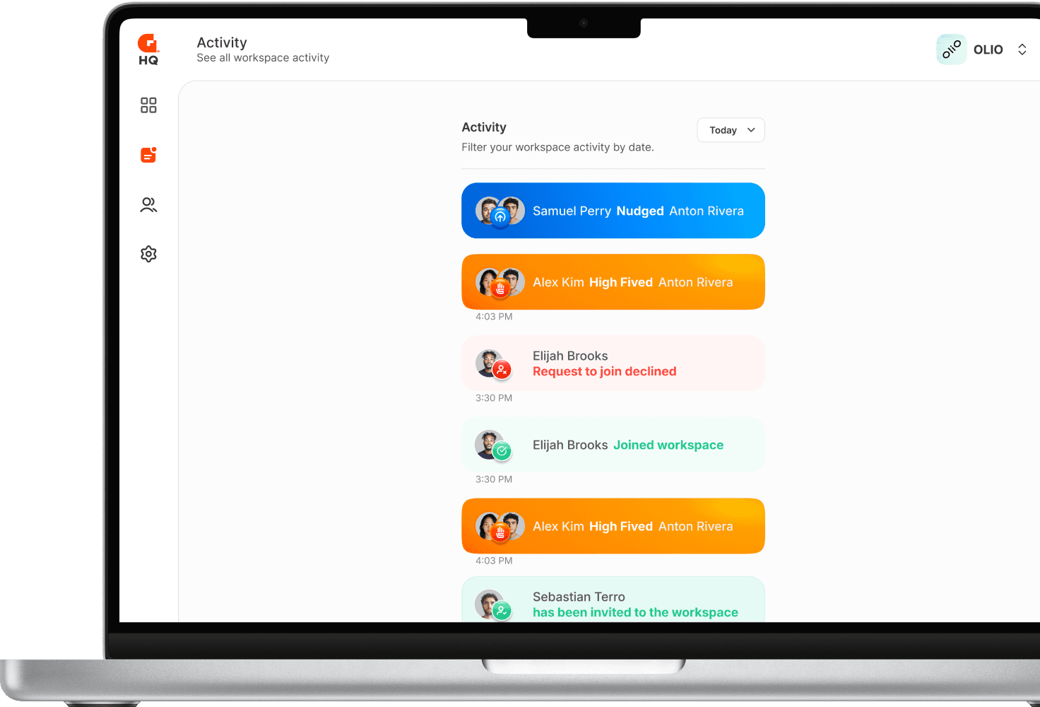 Retention graph with user return notifications for analyzing feature effectiveness.