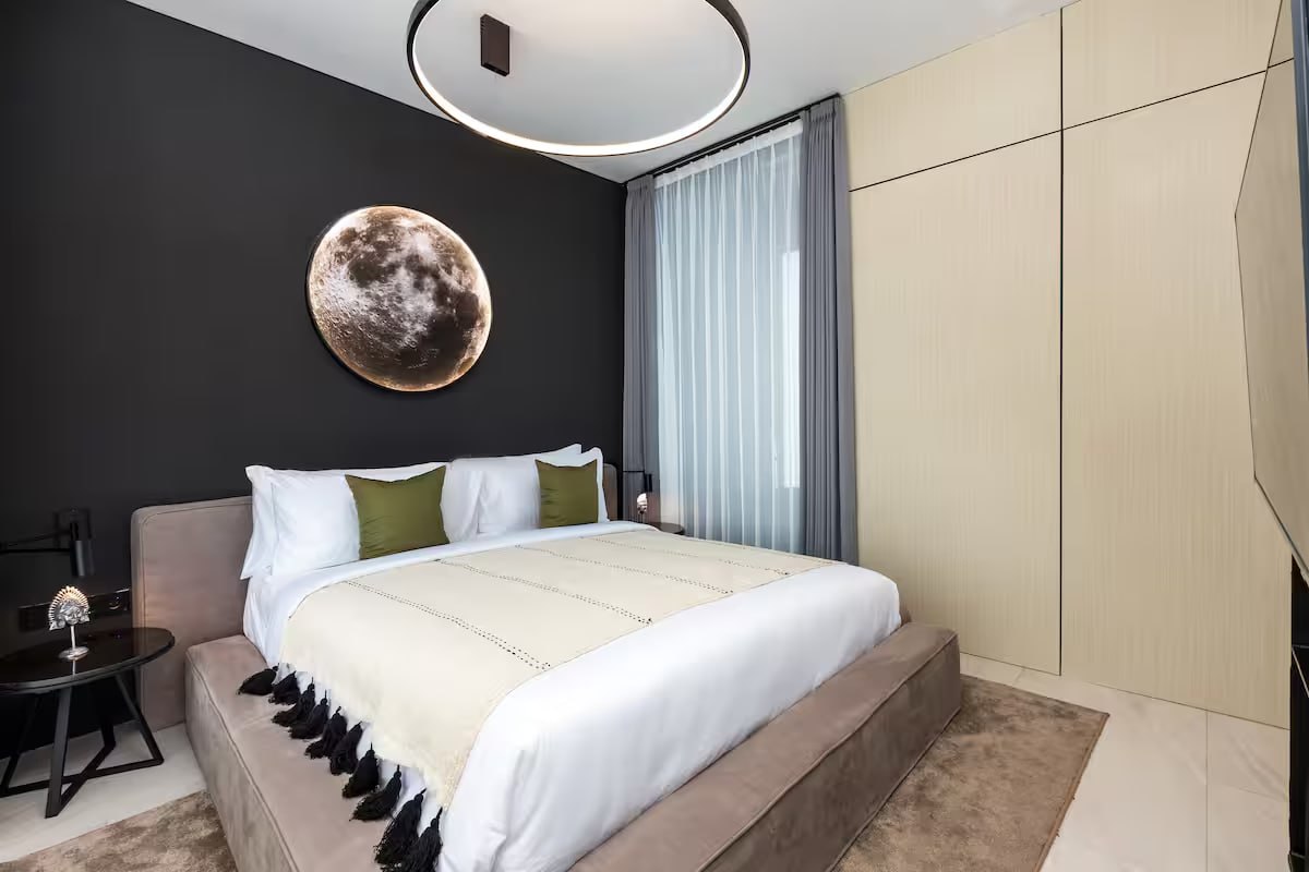 A 1-bedroom villa in a complex in Berawa, Canggu, located just 5 minutes from Batu Belig Beach