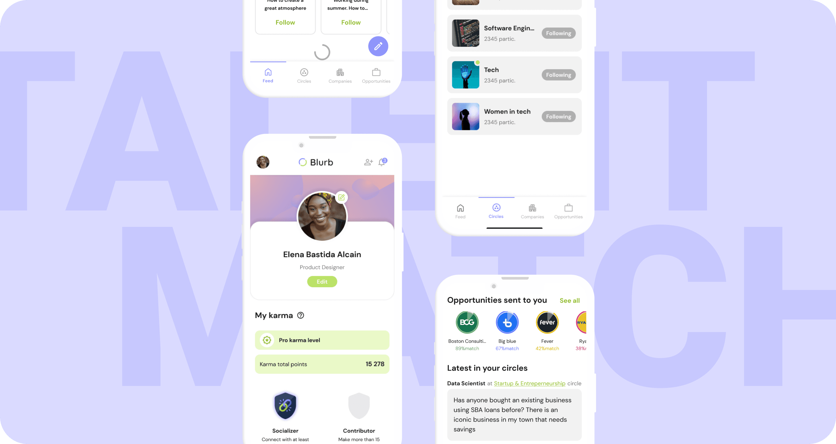 The Nova Experience project