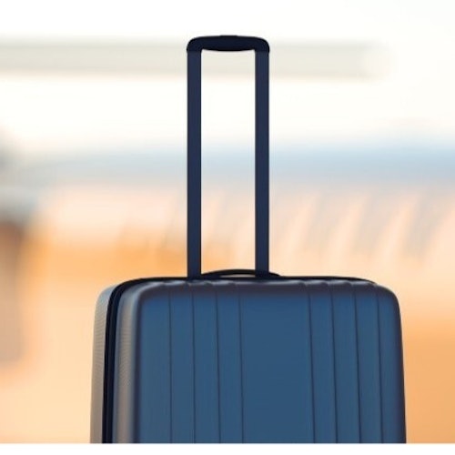 在黃金海岸的衝浪者天堂站行李寄存票