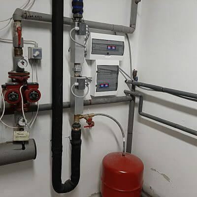 AT Heating Module install