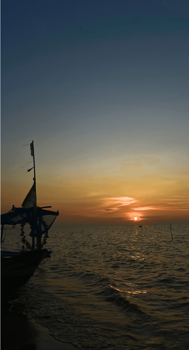 Pemandangan Pantai PIK | Design By Iklil Najma M