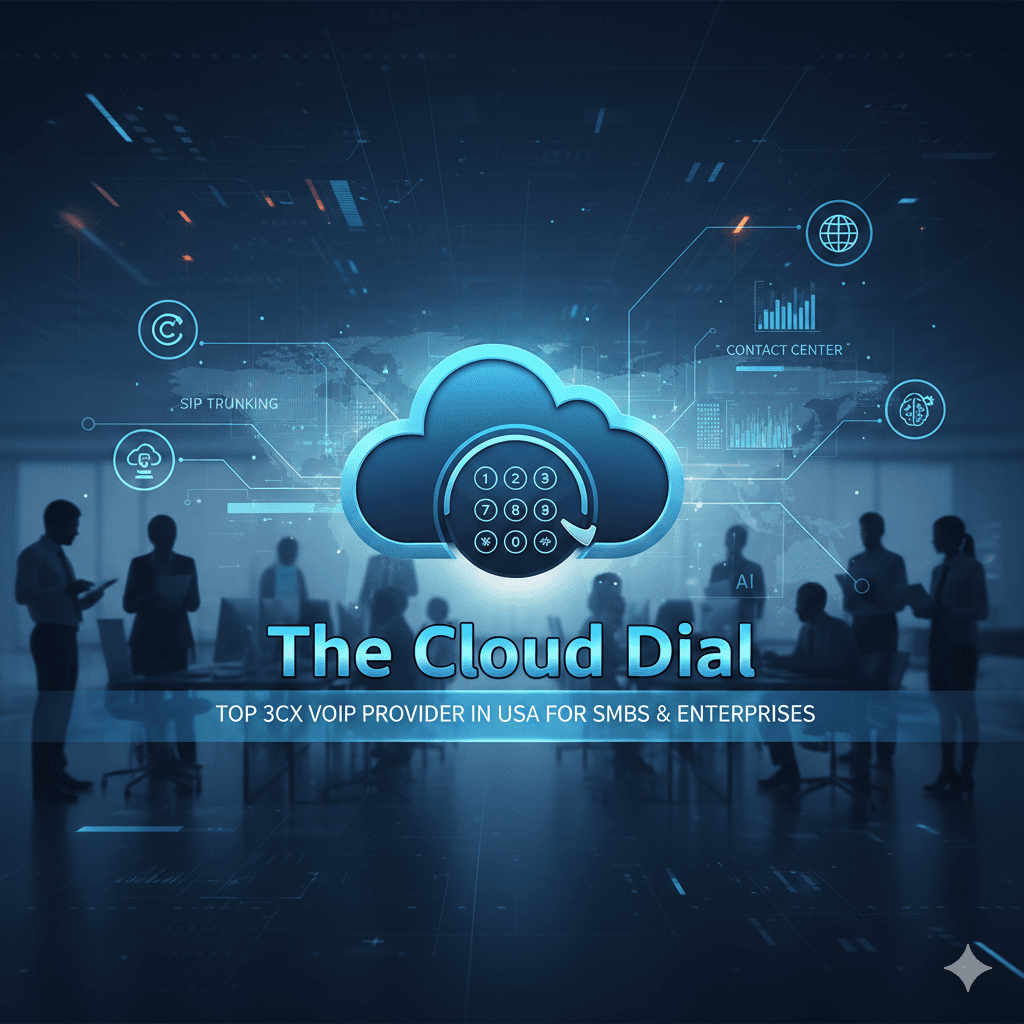 Top 3CX VoIP Provider in USA