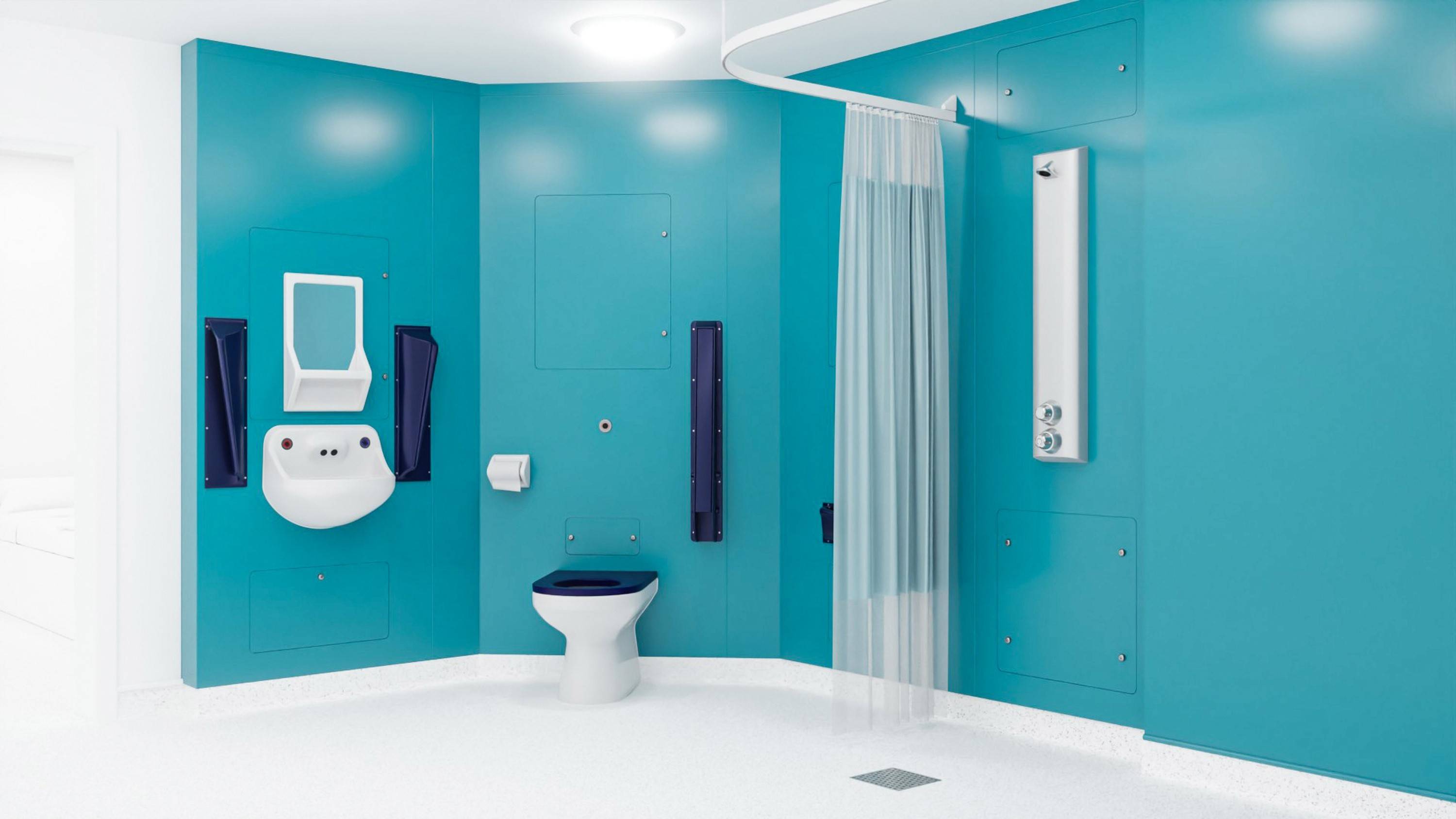 Trovex Hygipod Safe anti-ligature washroom