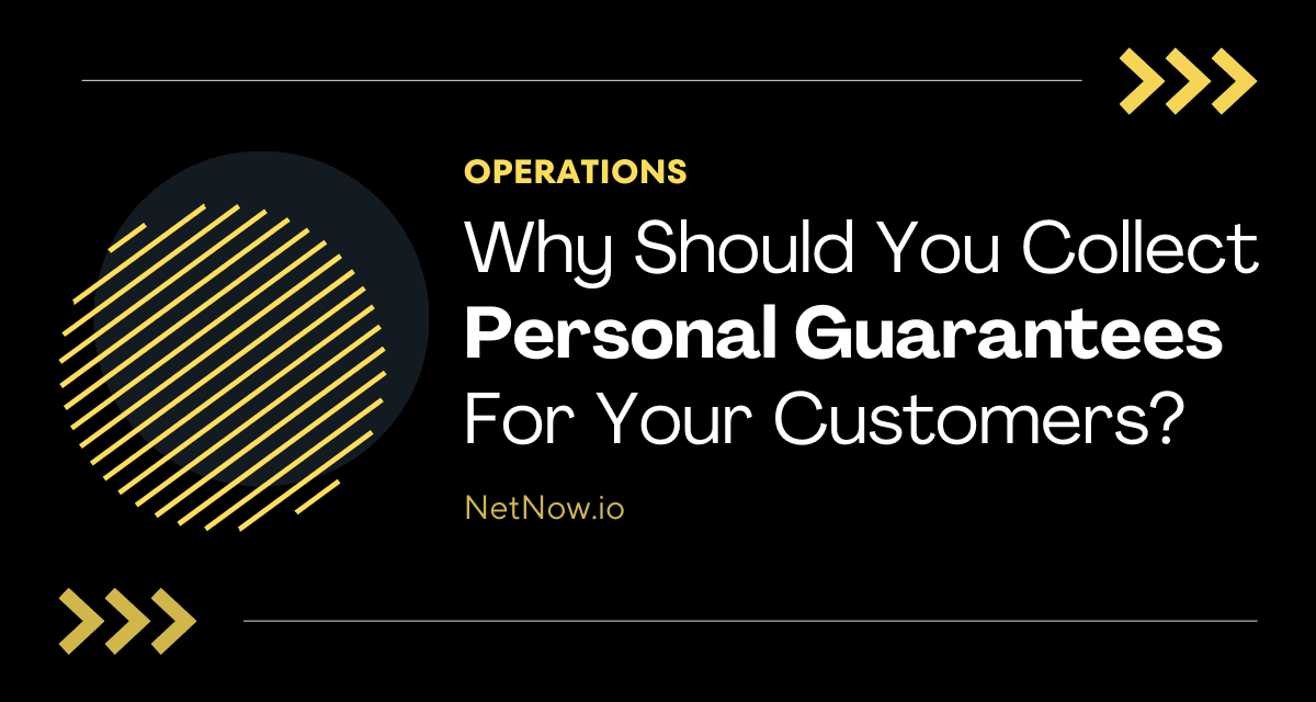 personal guarantee