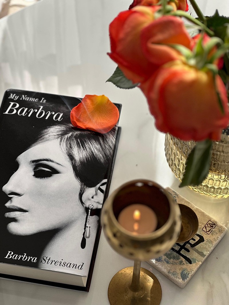 My Name is Barbra, Barbra Streisand