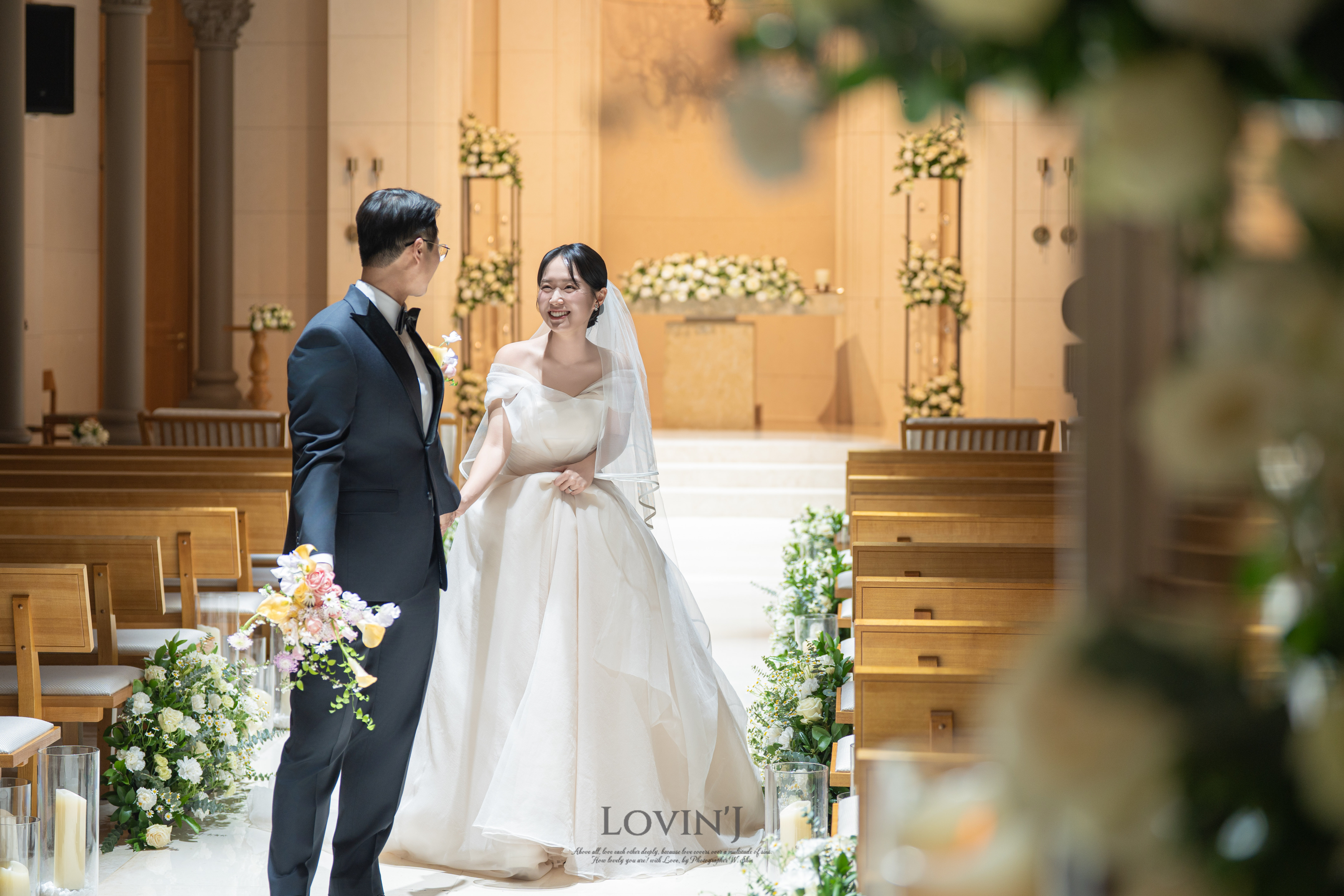 [필름커넥트] 아펠가모 마리에홀 본식스냅 후기 | 작가추천 러빈제이스냅