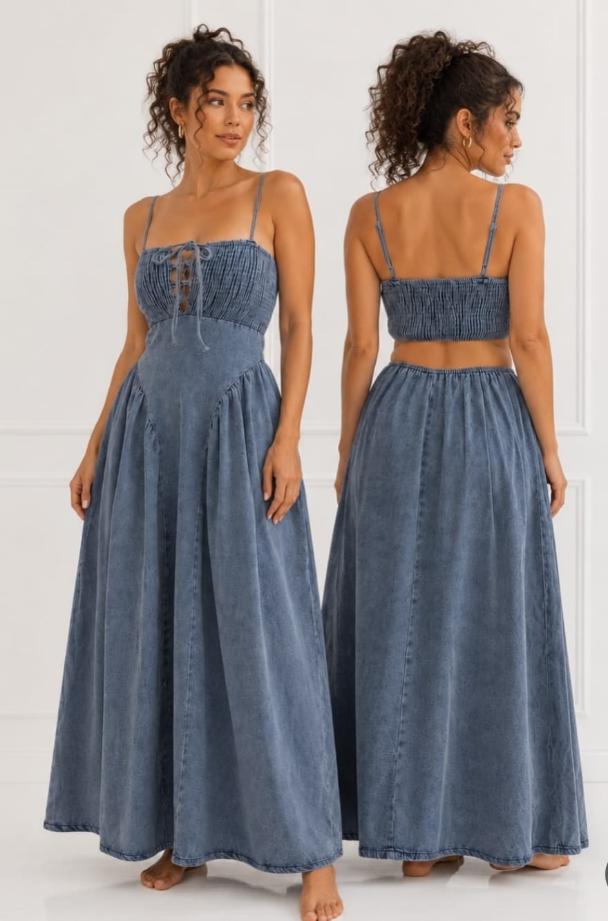 Pooki’s Bodique dress look three