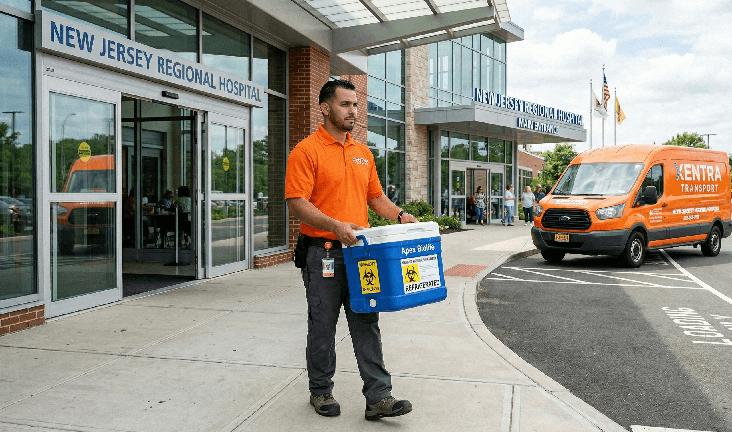 medical courier service new jersey