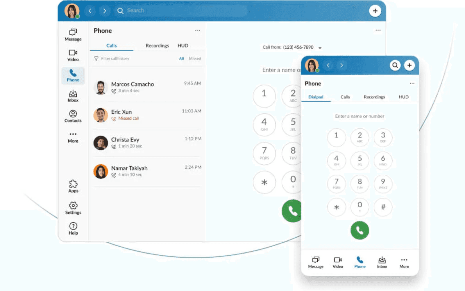 Next-Gen RingCentral App Enhancements&nbsp;