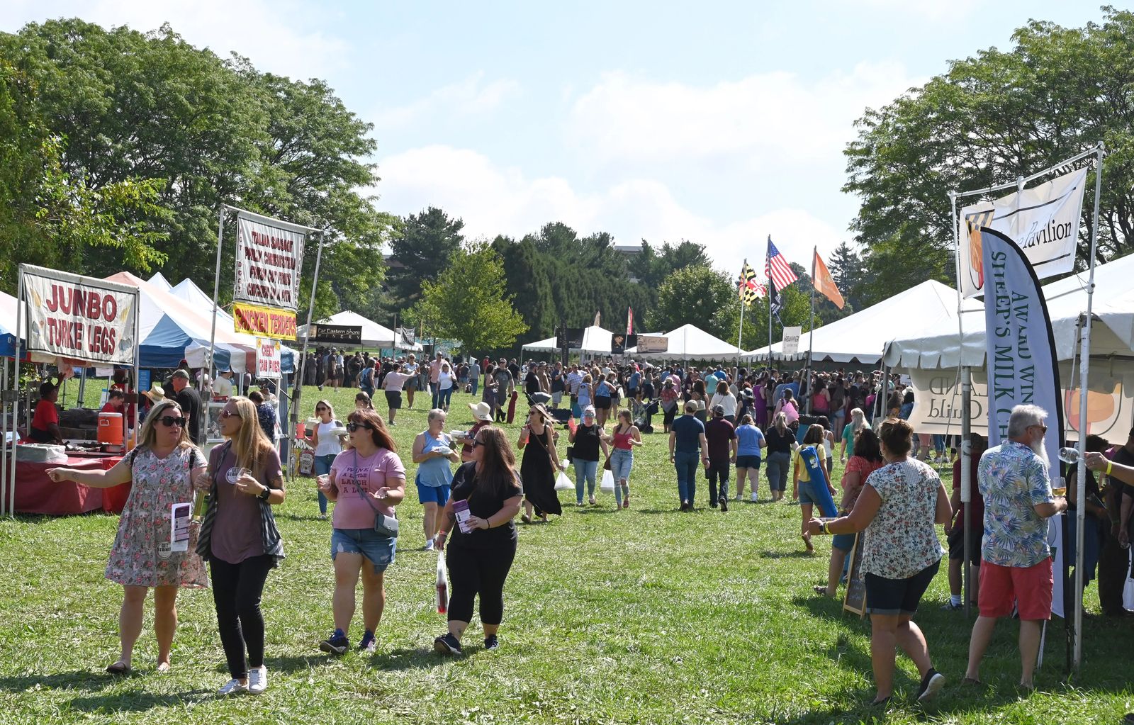Uncork the Fun - Wine & Food Festival