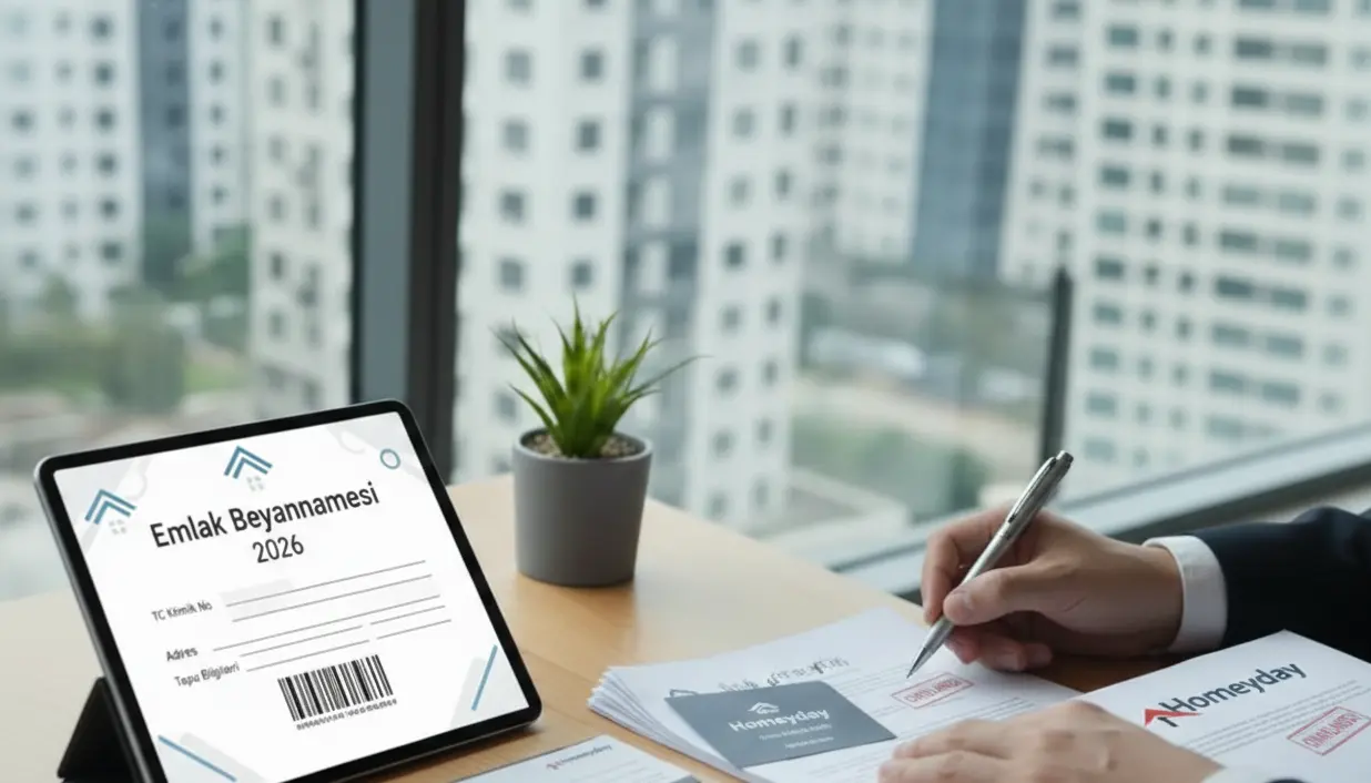 emlak beyanı