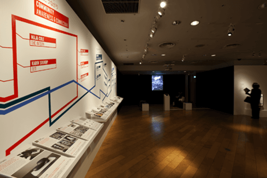 exhibition overview