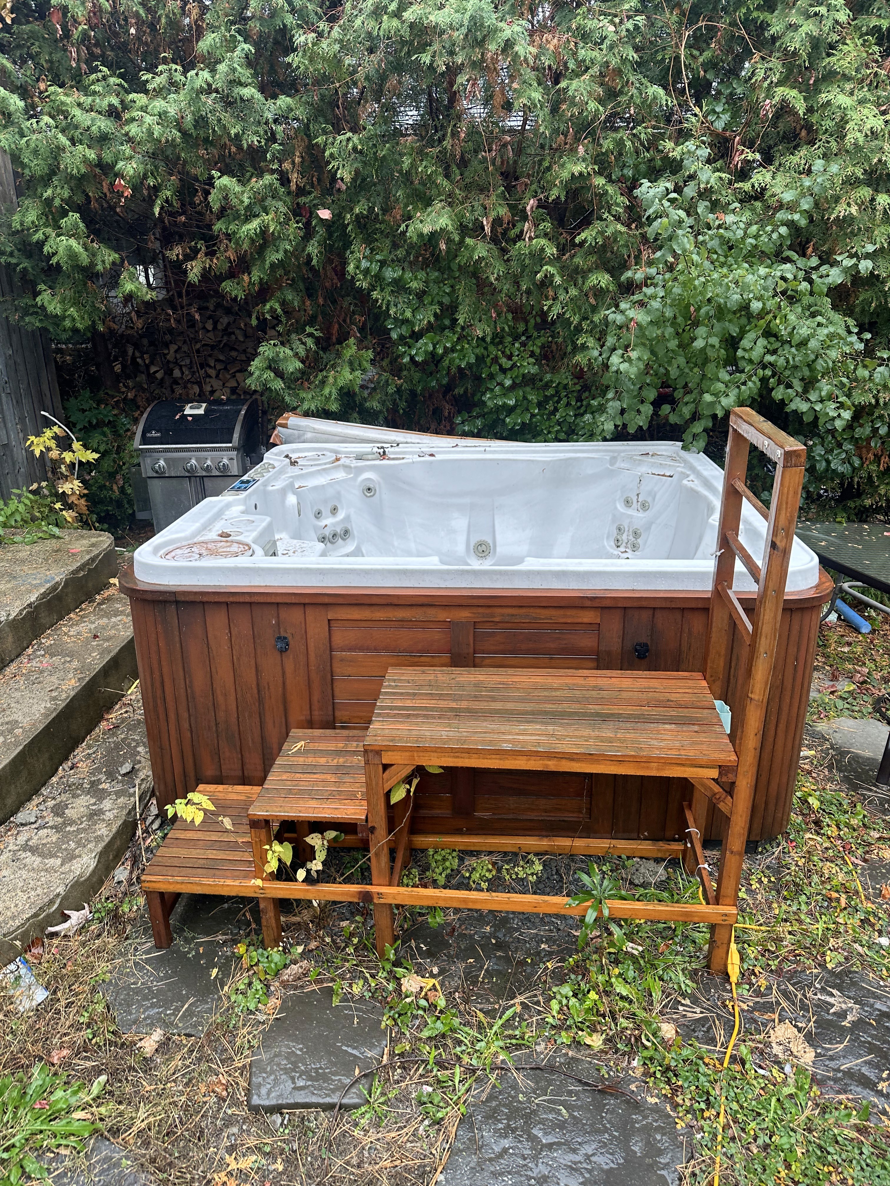 Landscaping works