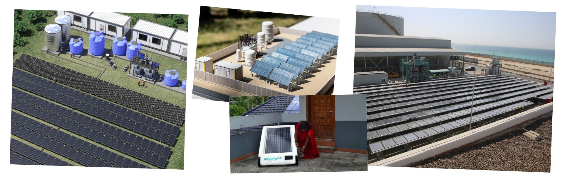 Desolenator: Water Purification with a Green Twist