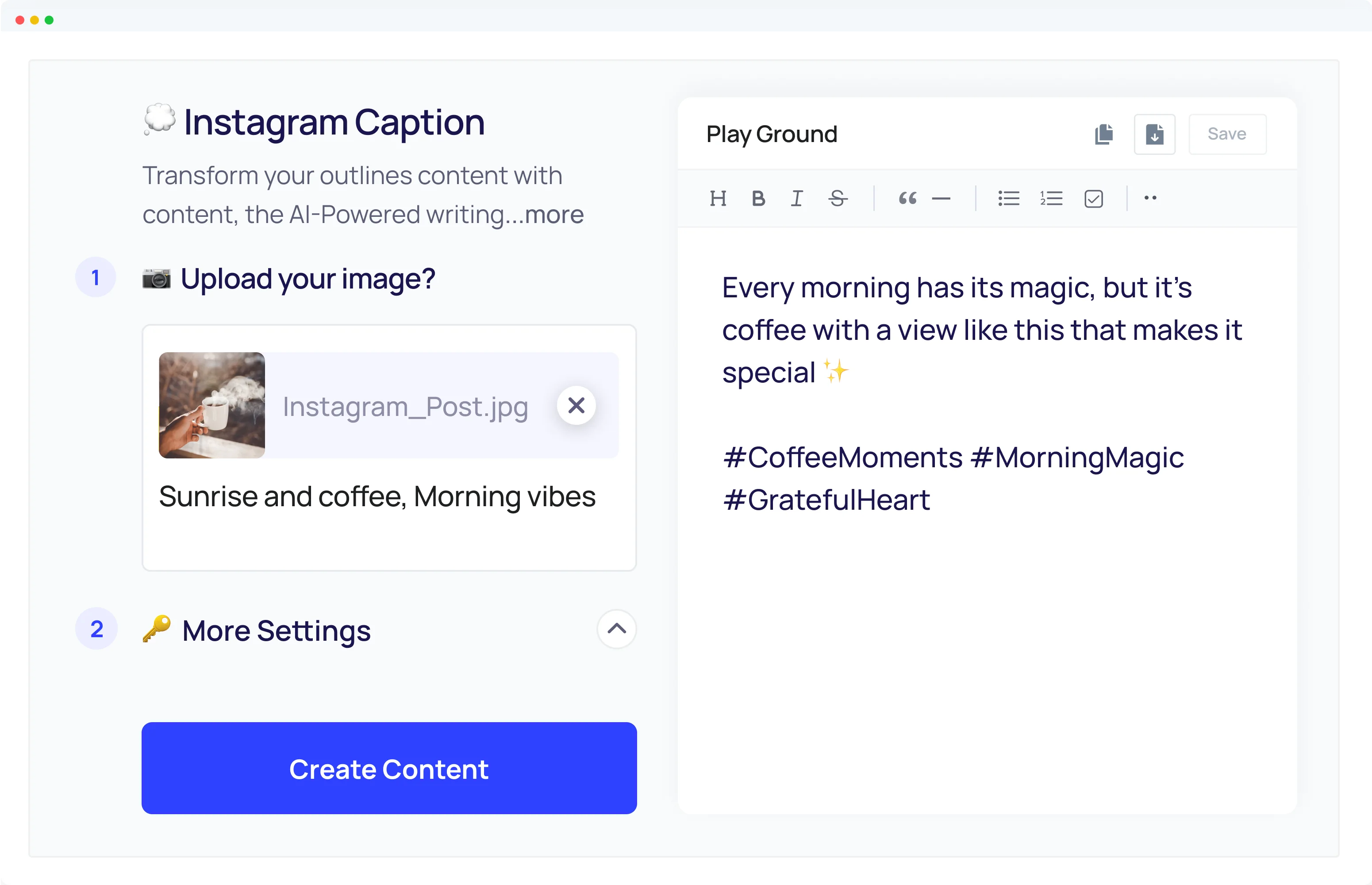 Instagram Caption Generator from Photo Example-3