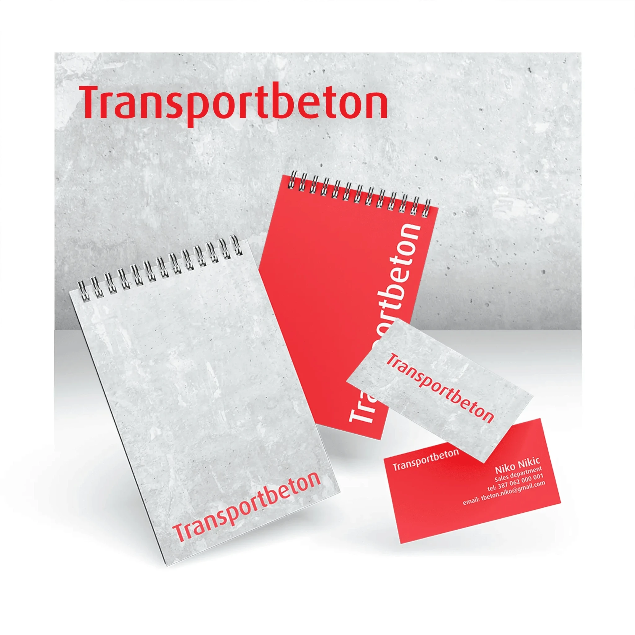 transport beton design