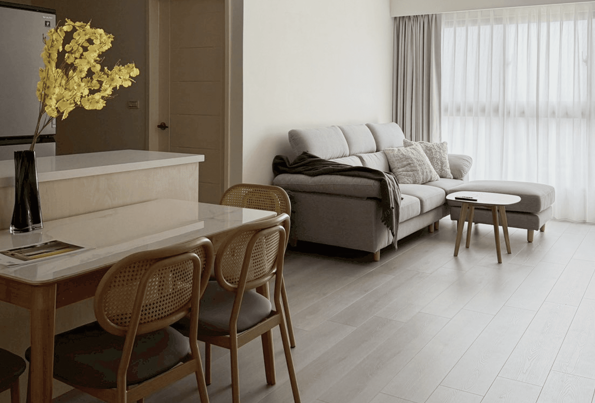 Image of a modern interior design space.