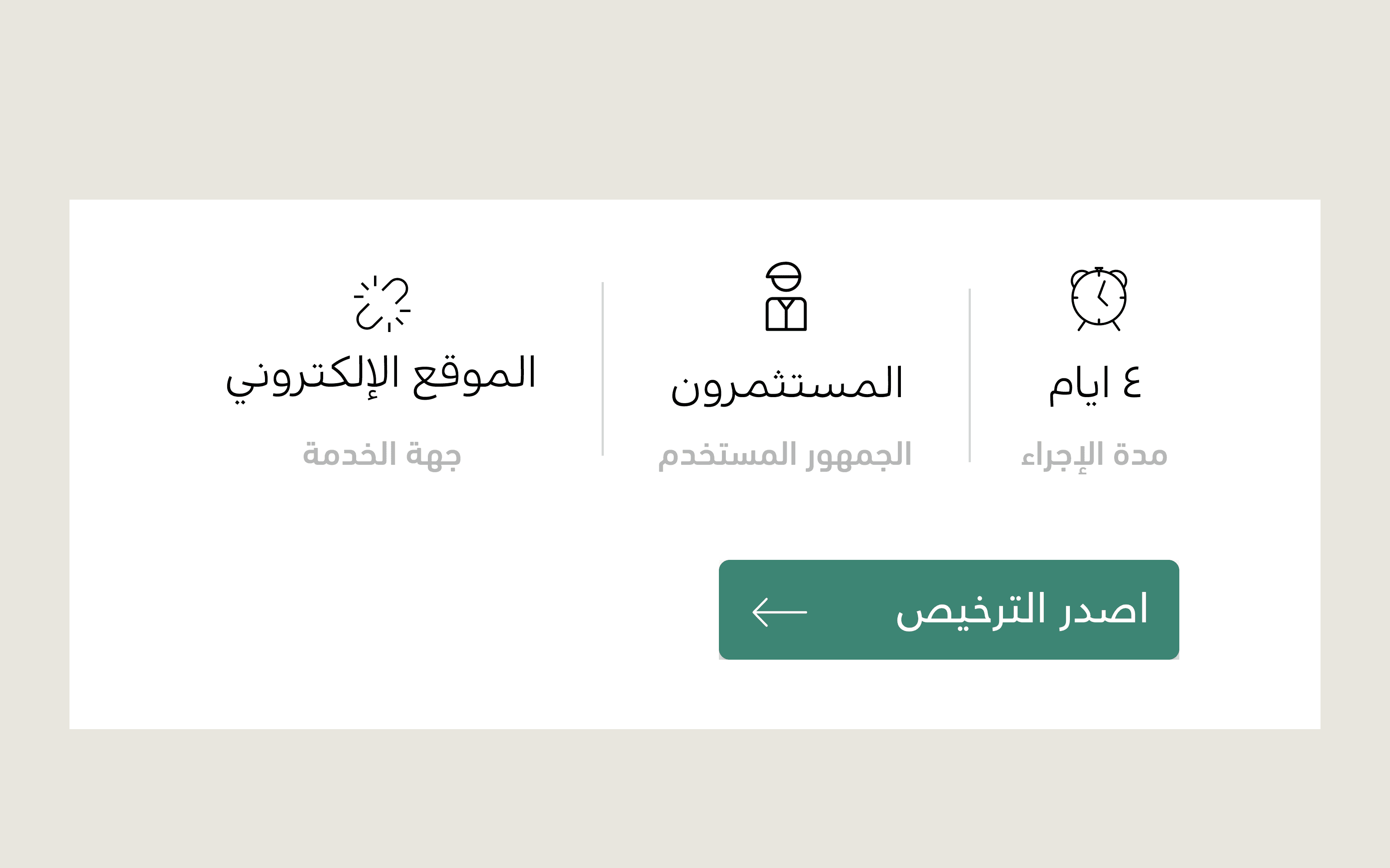 Service details showing duration, audience and delivery channel before the form.
