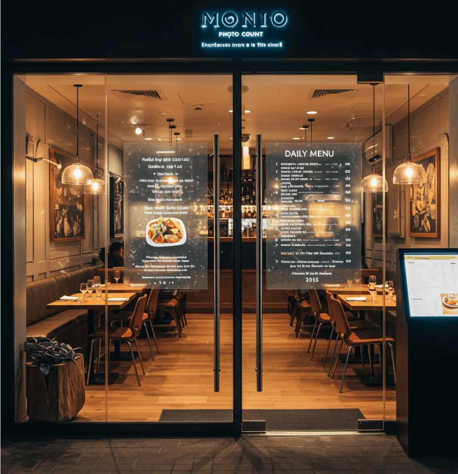 a part of the black headphone