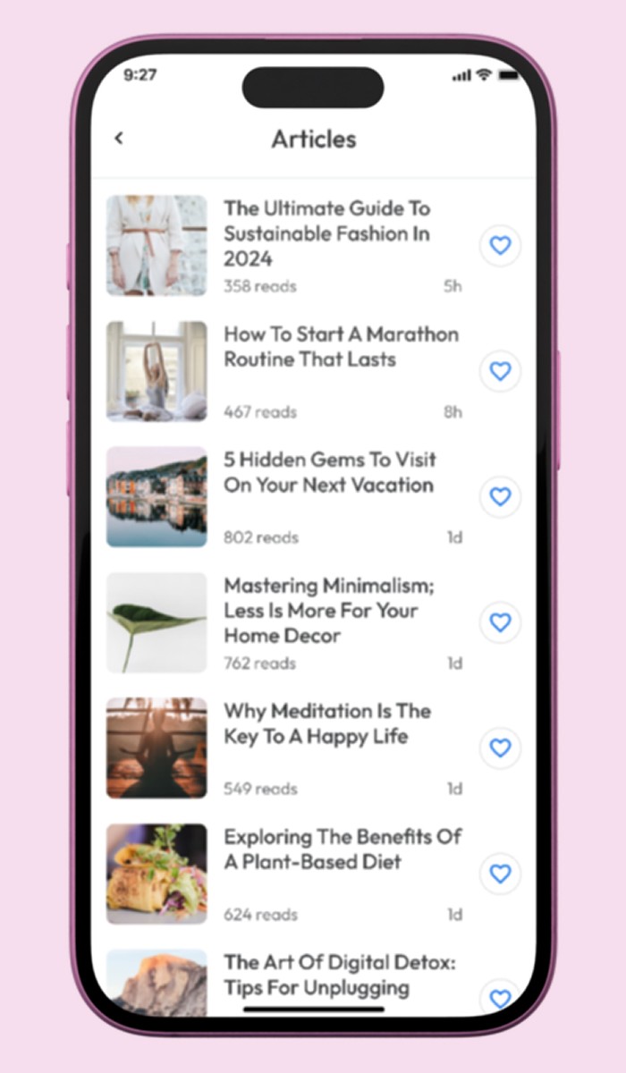 UI design exploration for digital interface layouts