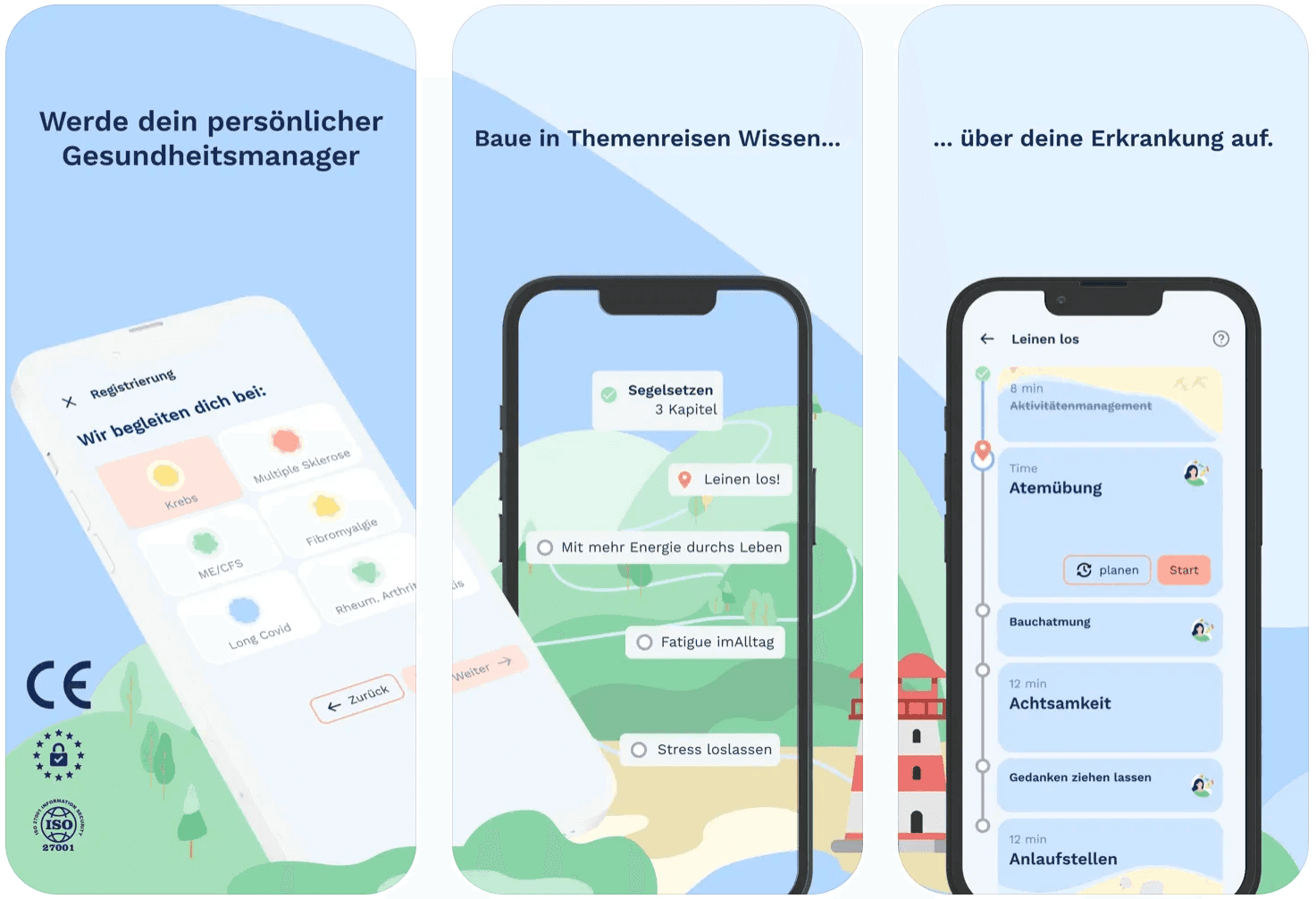 Fimo Health App Screenshots