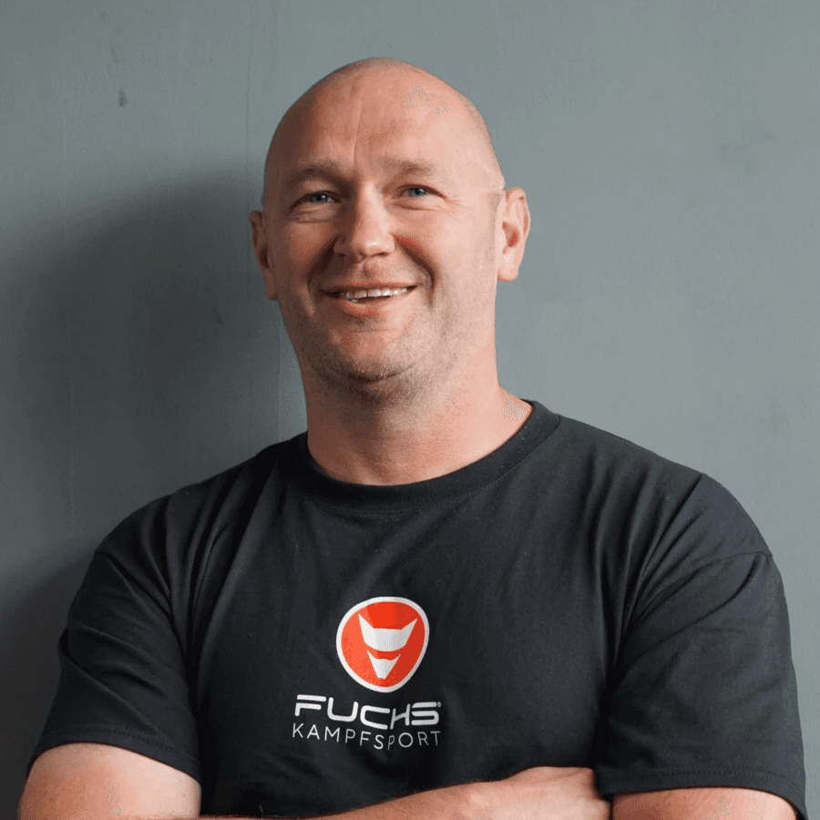 Martin, Trainer im Fuchs Kampfsportstudio, spezialisiert auf Boxen