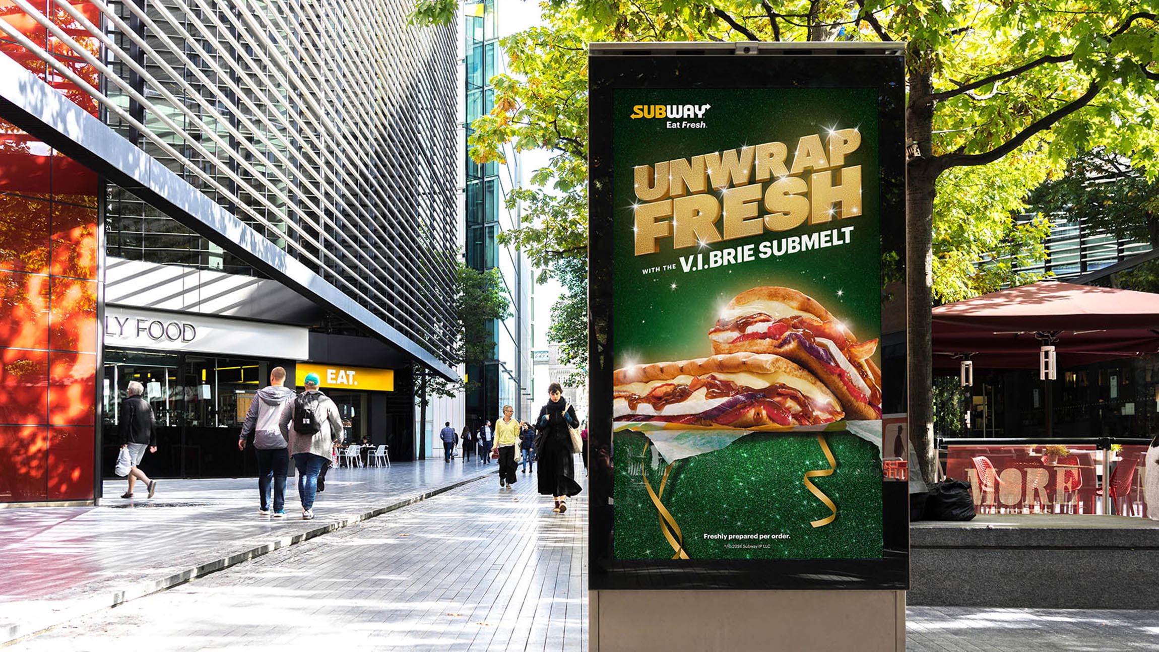 Subway design by UK designer Dan Bailey