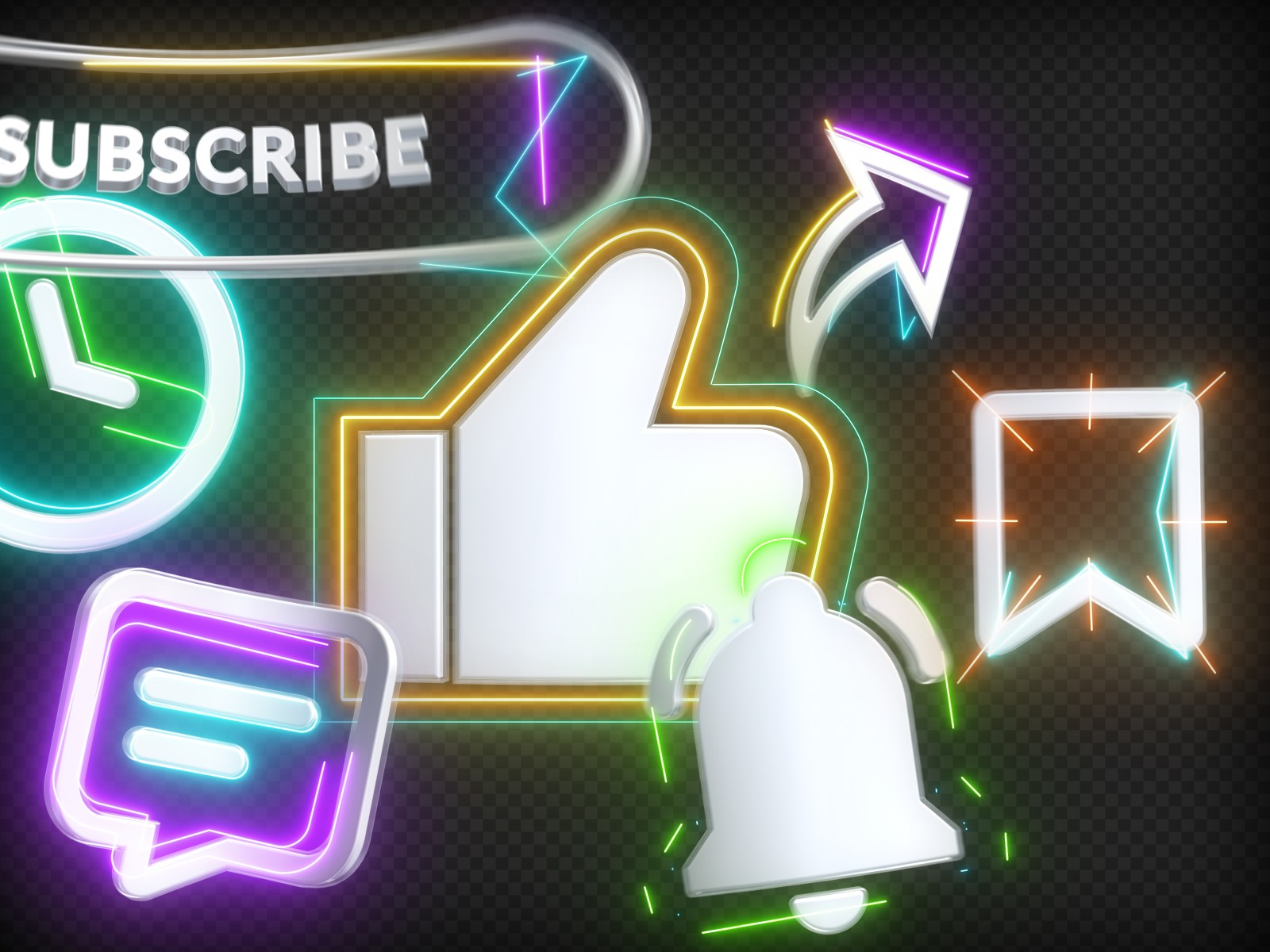 CTA 002 motion design for Youtube