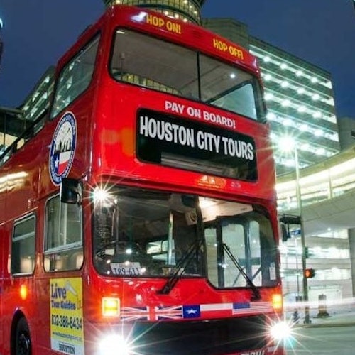 Houston City Tour + Downtown Aquarium