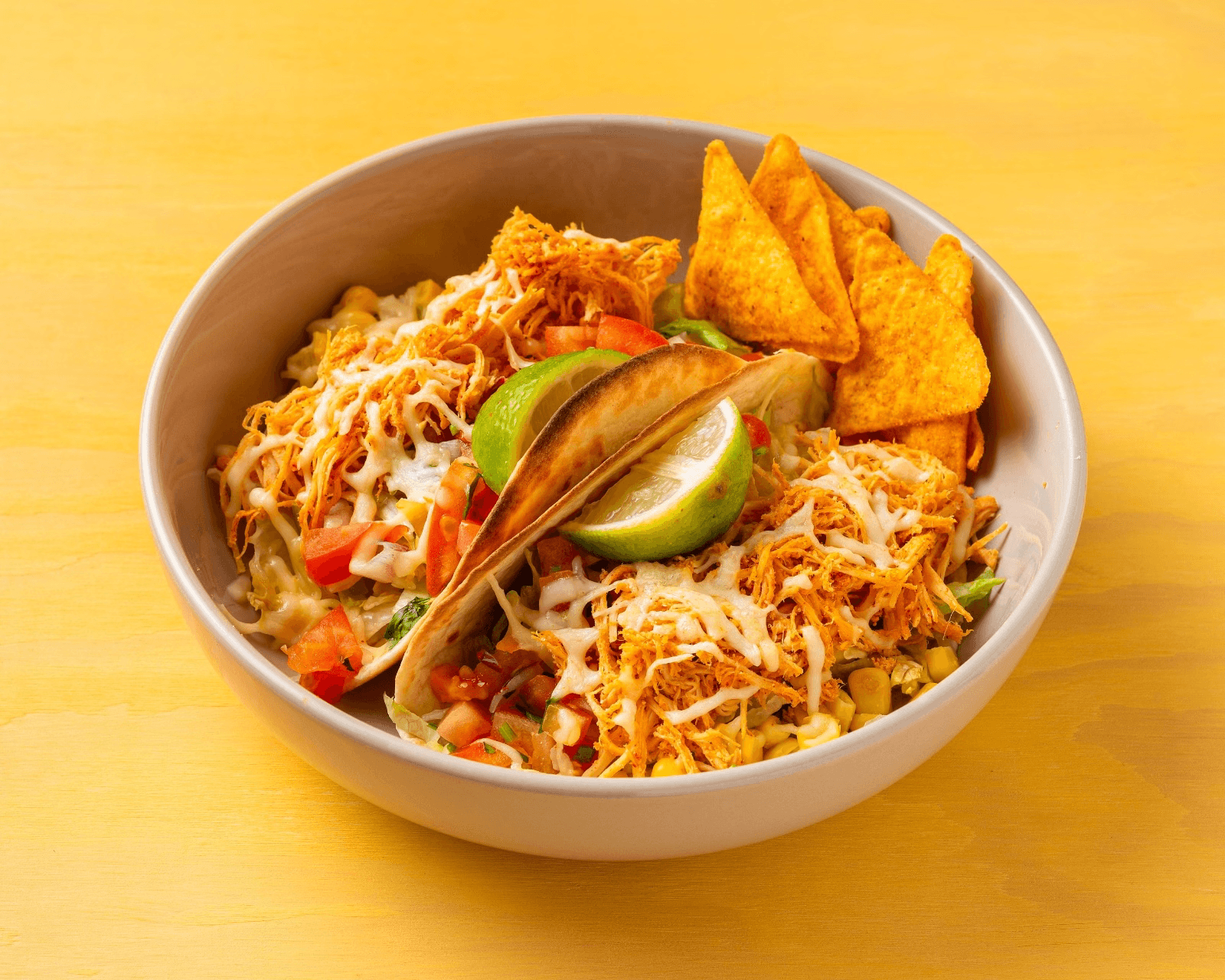 Pulled lemon chicken