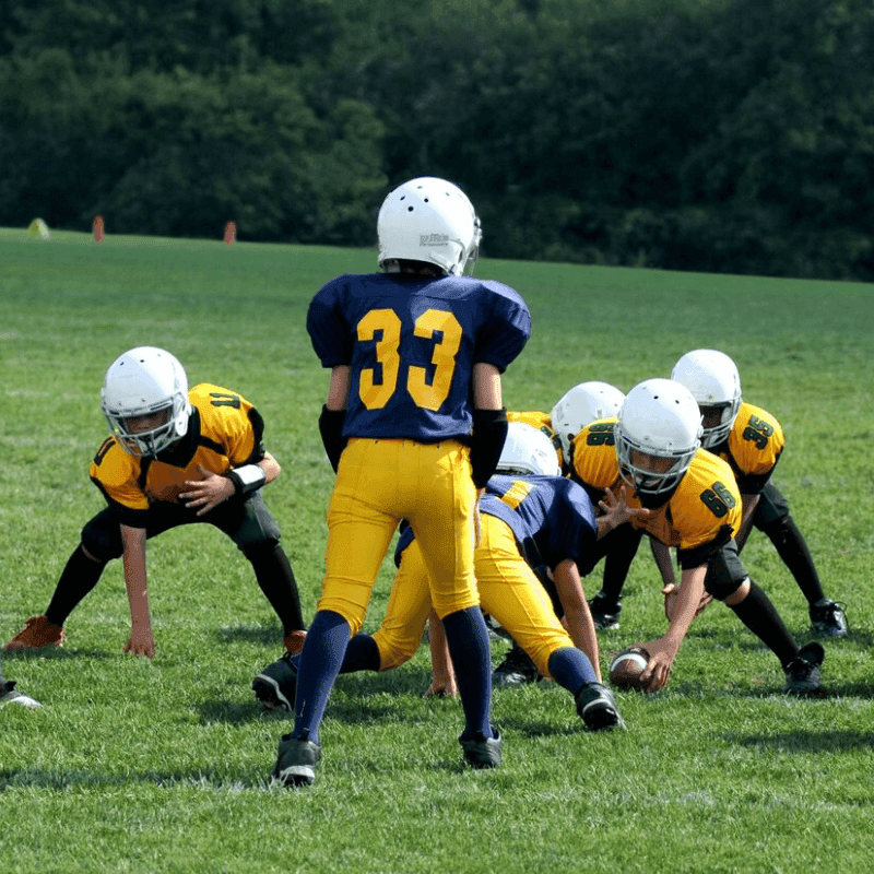 organization playing football