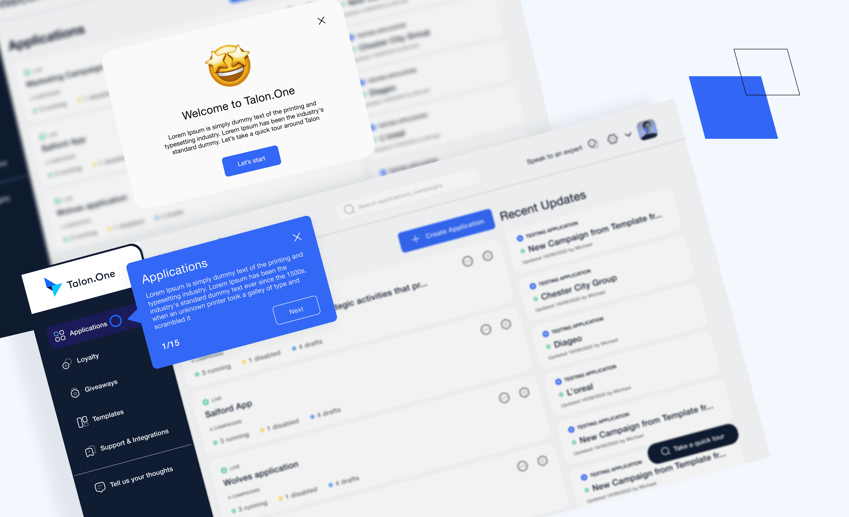 Banking Landing Page - Hero Section