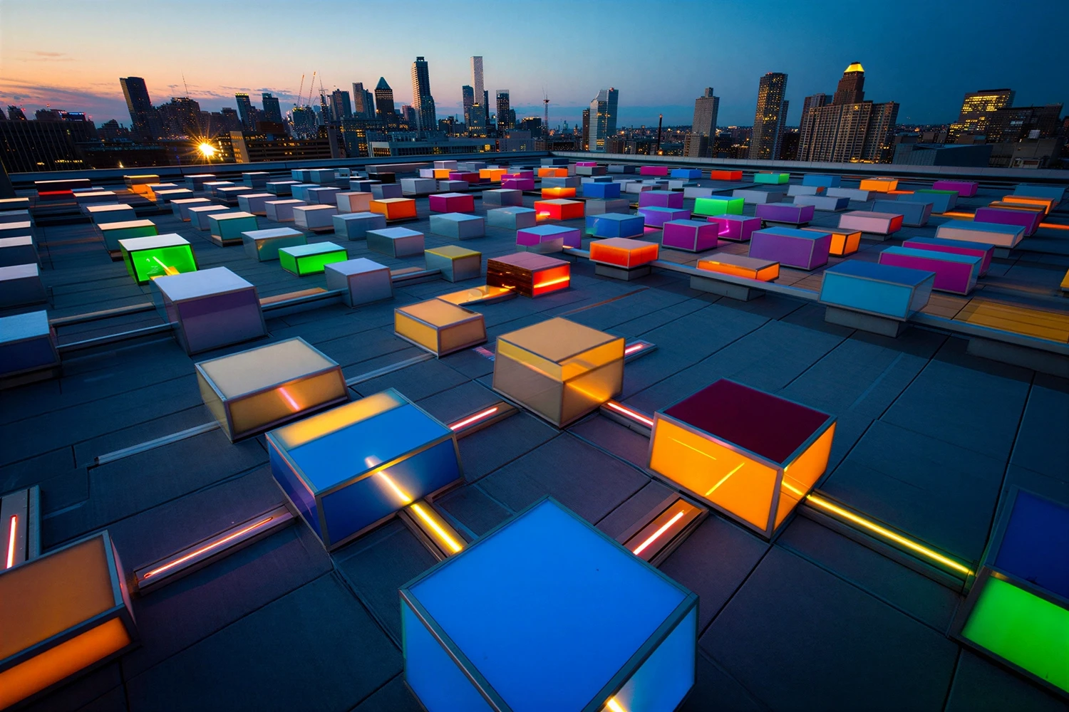 Modern enterprise facility representing how reliable connectivity Improves Big Telecom