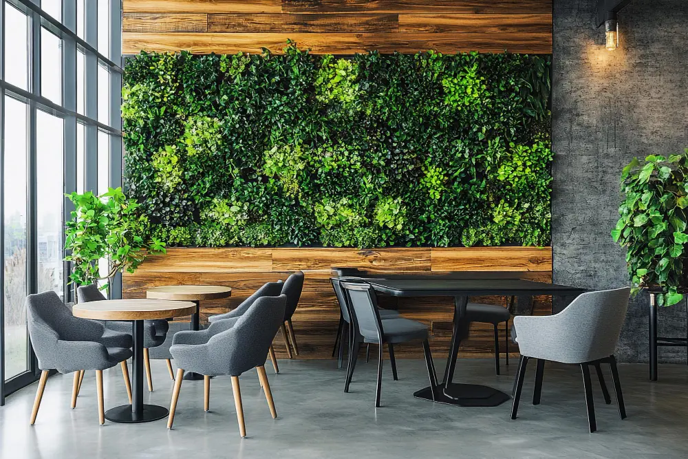 Vertical green walls