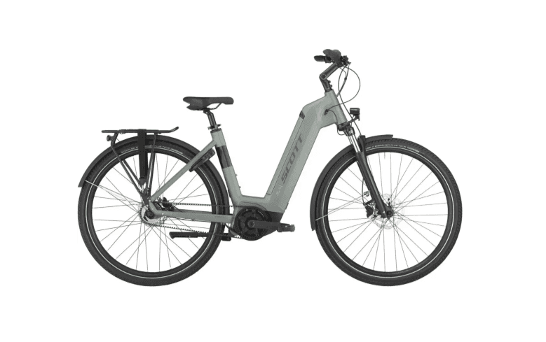 Scott Sub 40 Belt Wave L 625Wh Grön