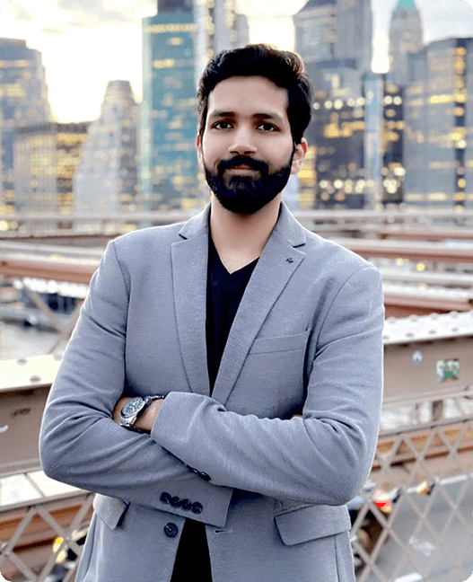 Akshay Kumar, Co-Founder of Adbrew
