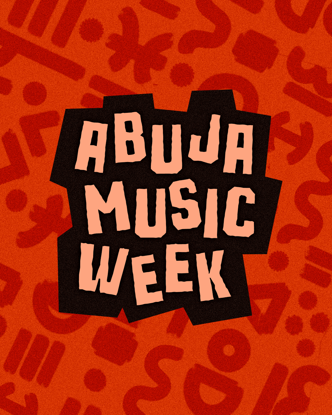 Abuja Music Week poster