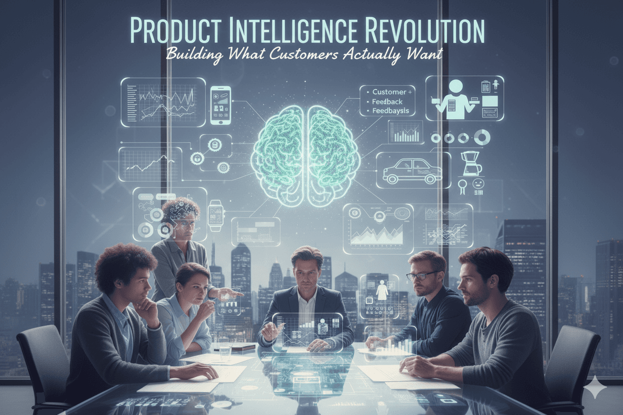 Product Intelligence Revolution - Building What Customers Actually Want