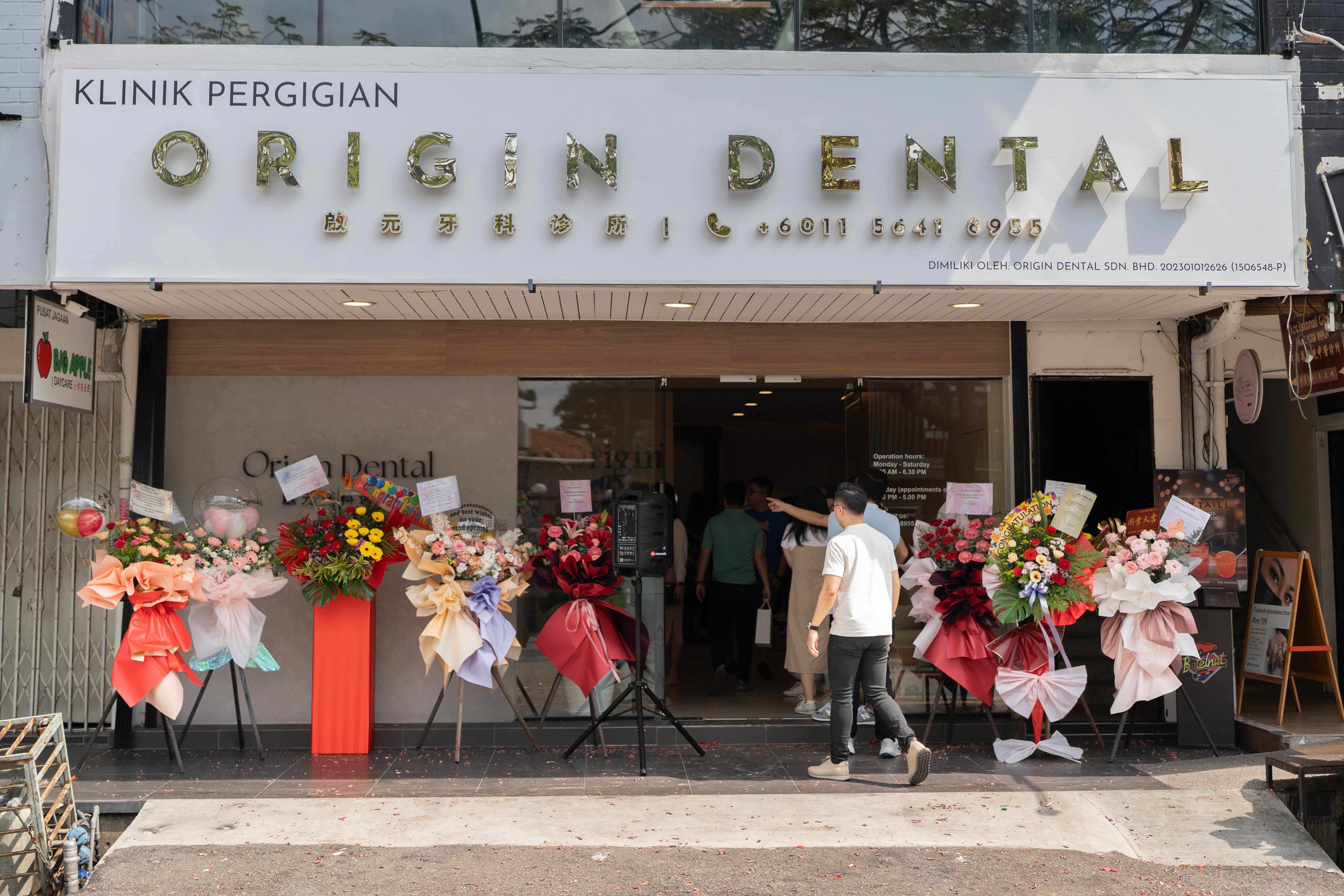 Origin Dental Operation Theater