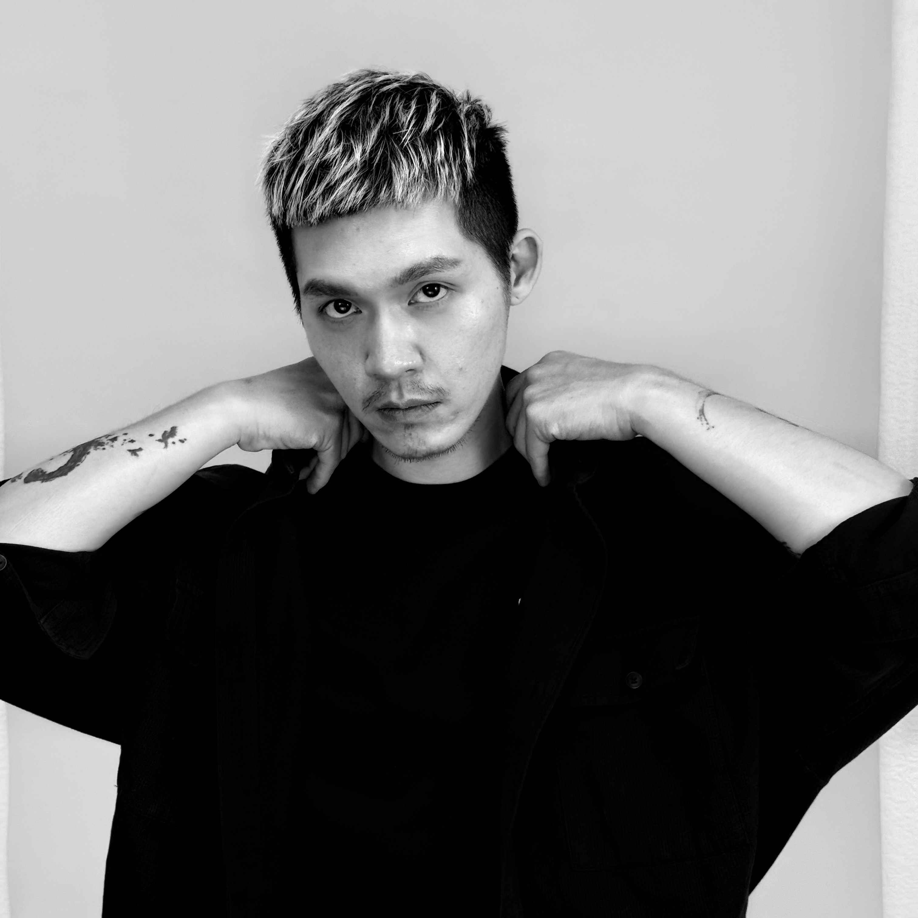 Modern Monochrome Portrait