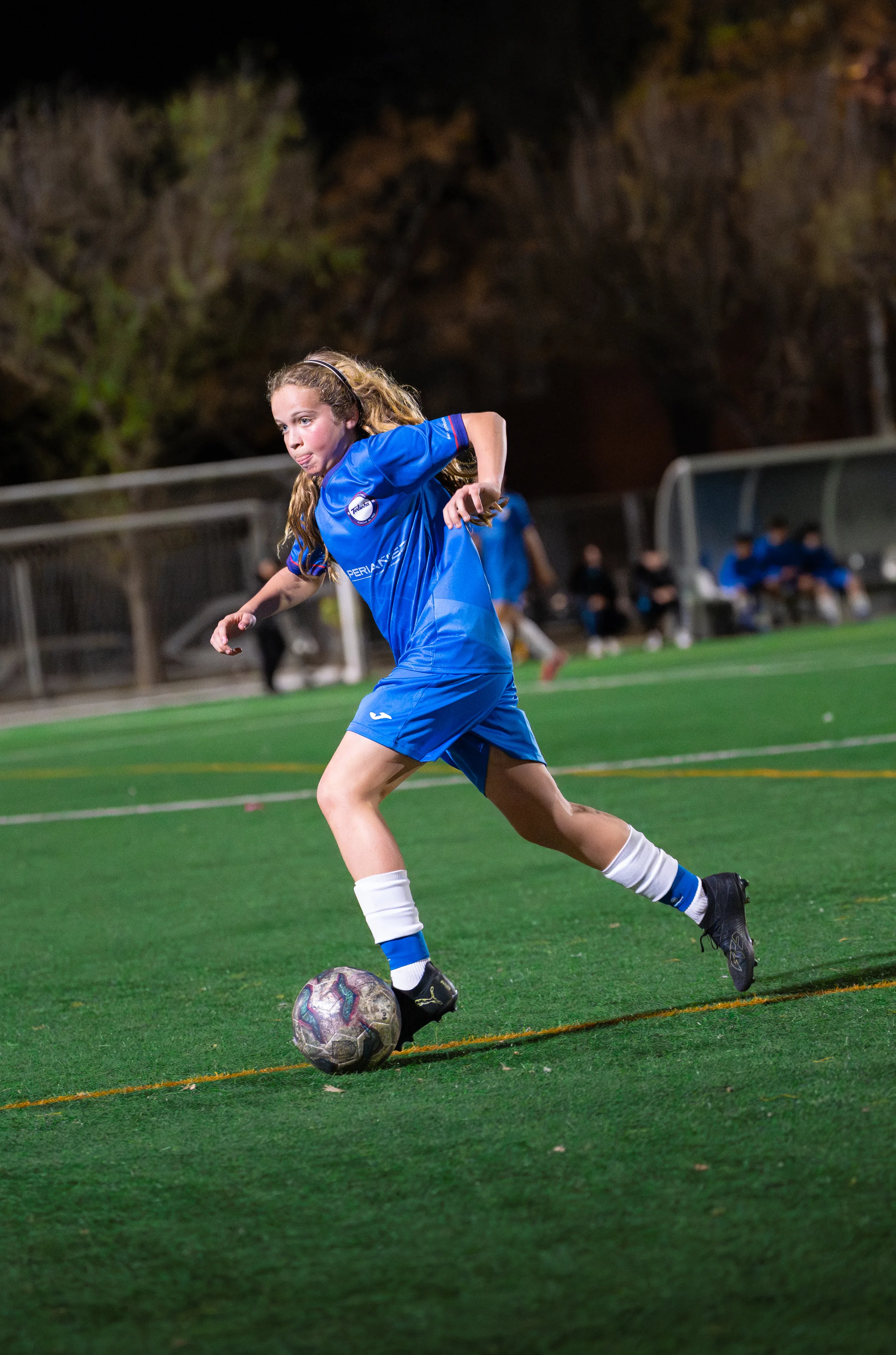 Presión defensiva en entrenamiento del Club Terlenka Sub-14 A Barcelona 2026, fotografía de Nolan Pardo
