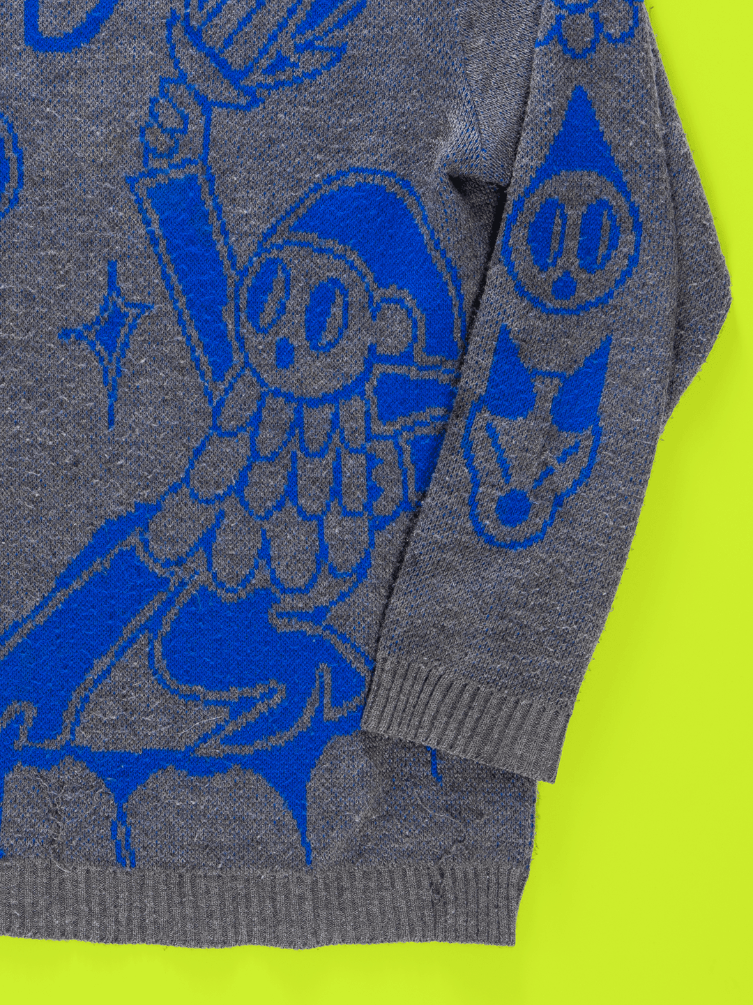 Leroy knit sweater, Strudlwear, Matthäus Jandl