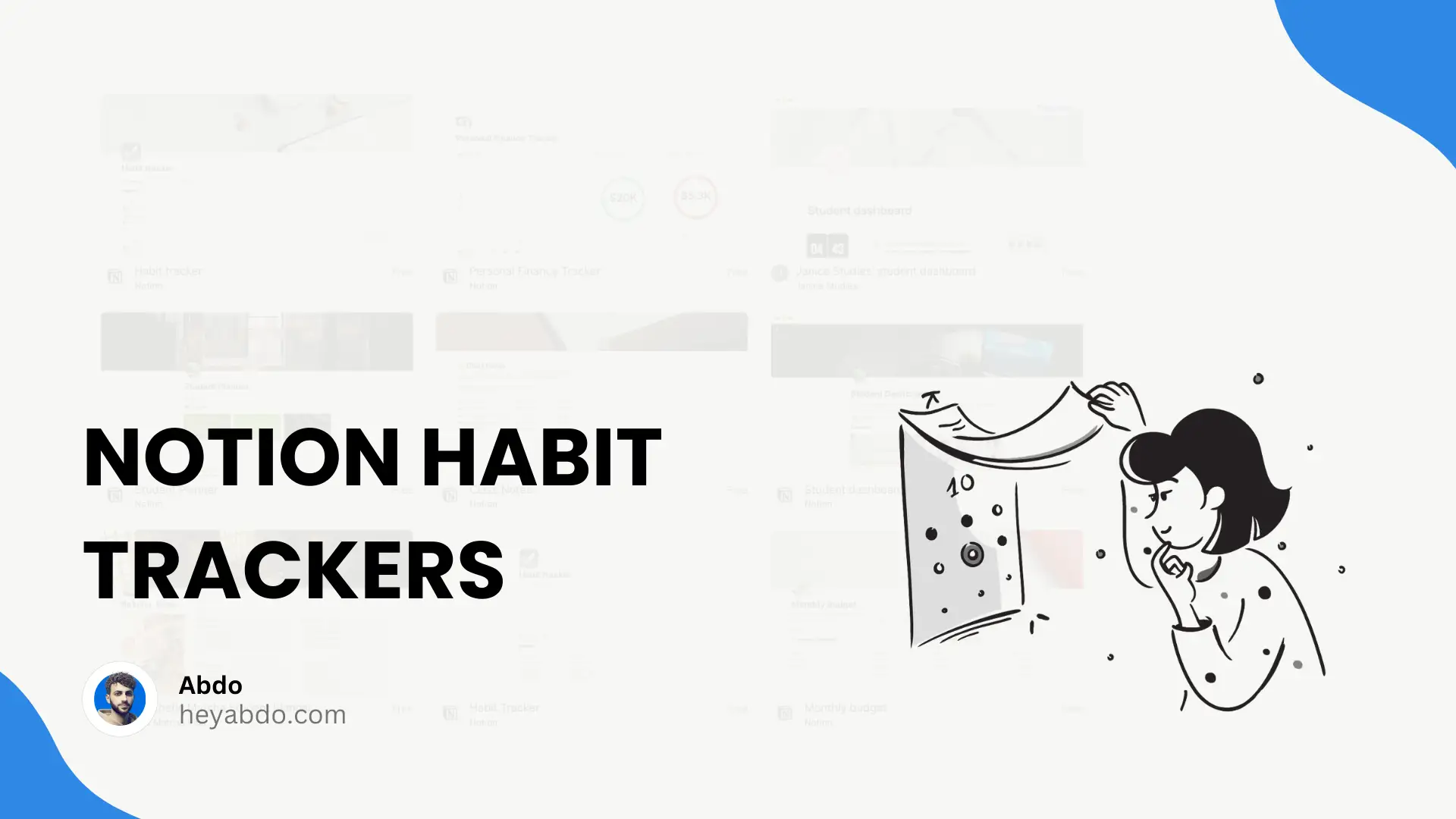 Notion Weekly Planner Templates