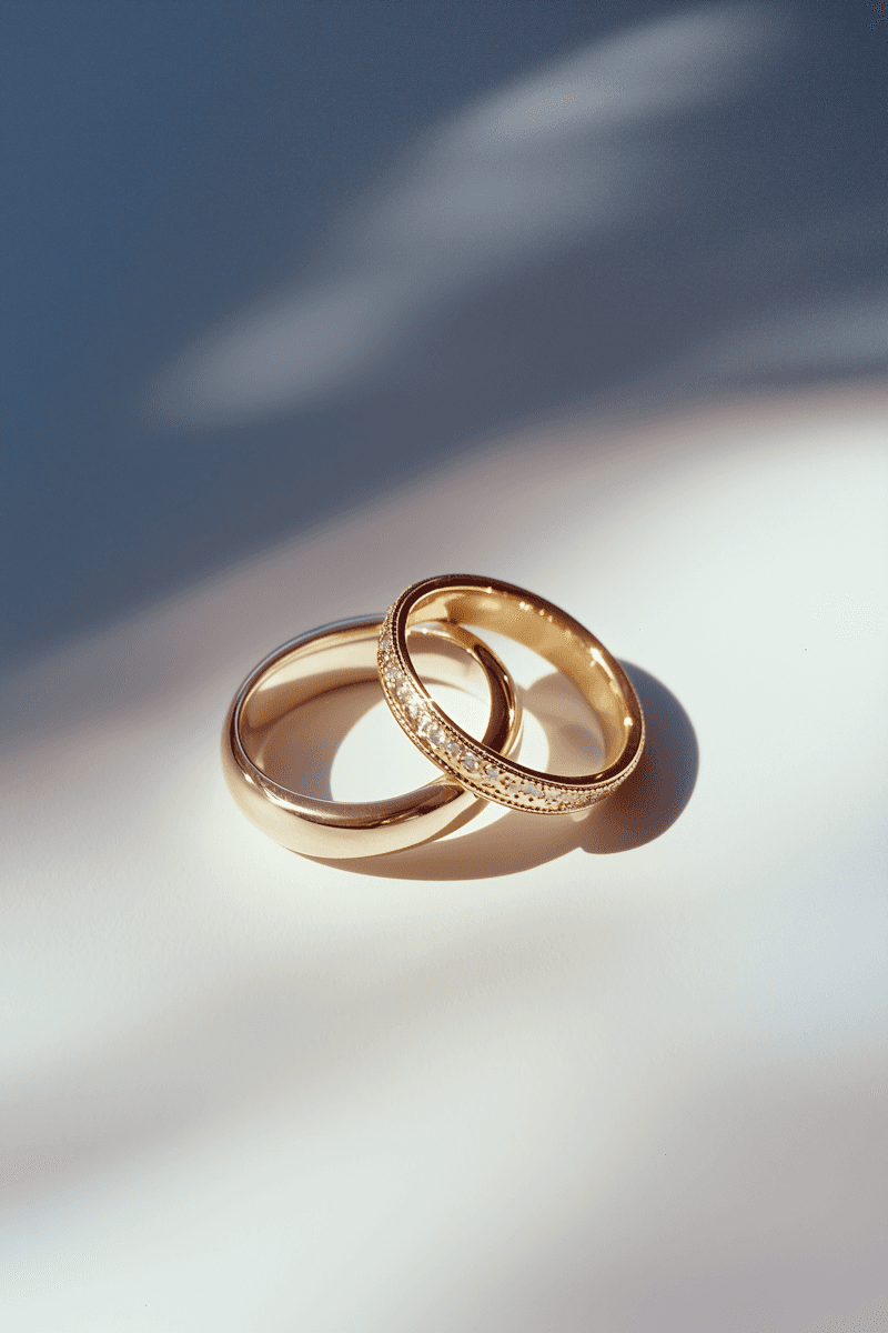 wedding rings