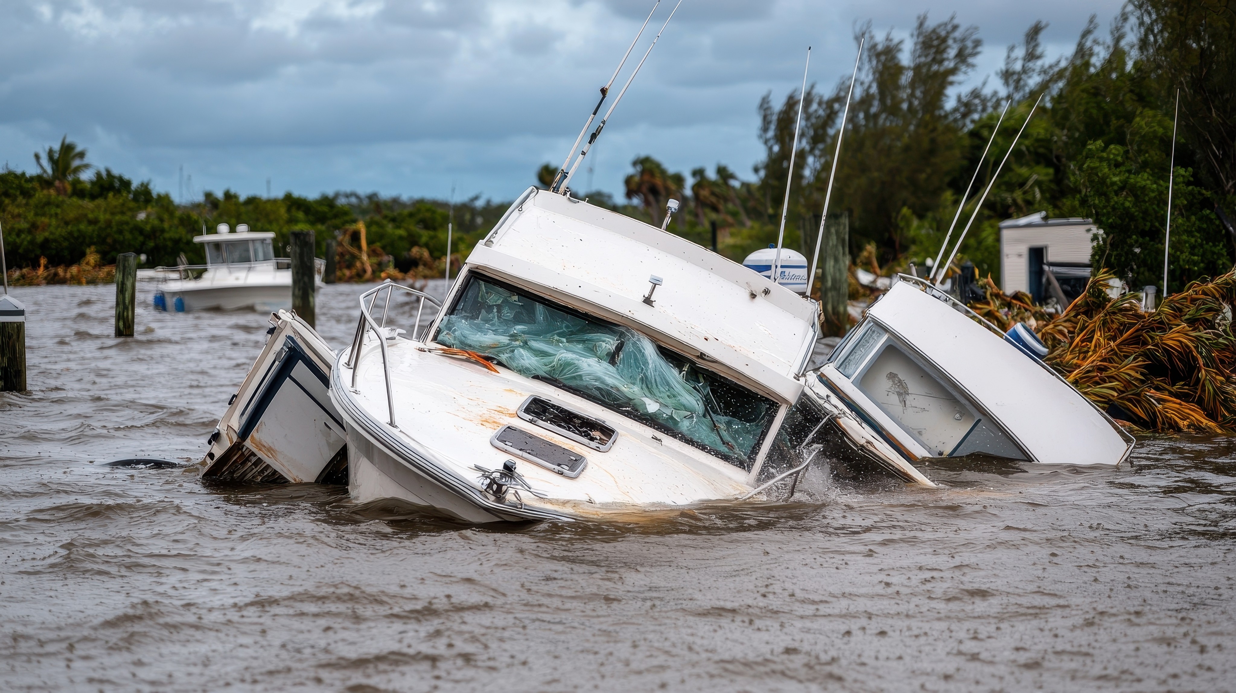 Recovery and salvage of partially or fully submerged vessels