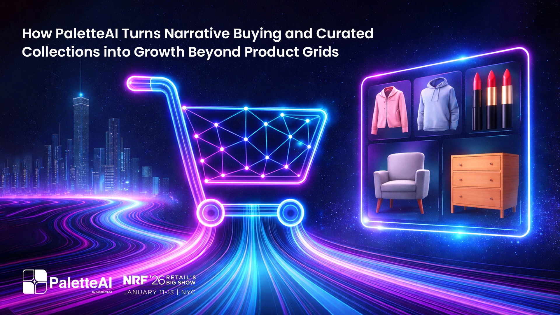 narrative buying and curated collections