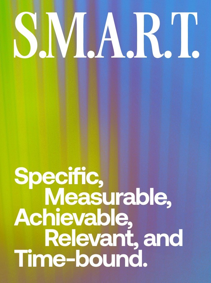 smart goal setting for brand strategy 