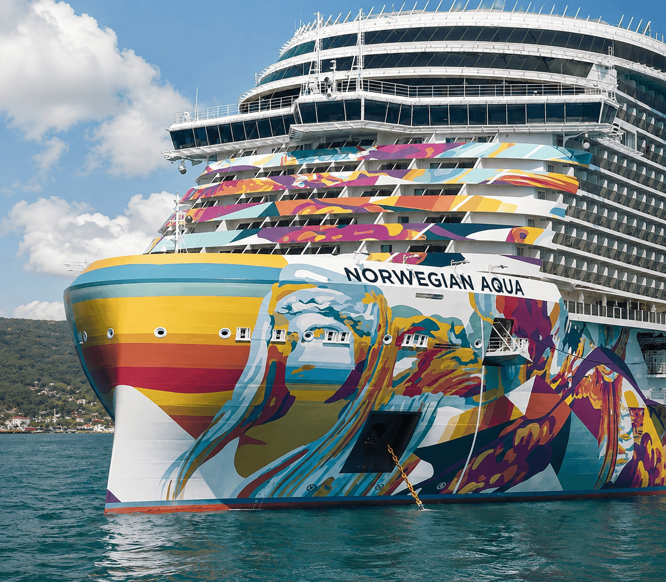 Norwegian Cruise Line crew member
